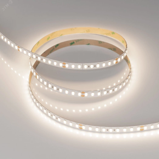 Лента ULTRA-C126-10мм 24V Day4000 (14.4 W/m, IP20, 5630, 5м) (высок.эфф.200 лм/Вт)