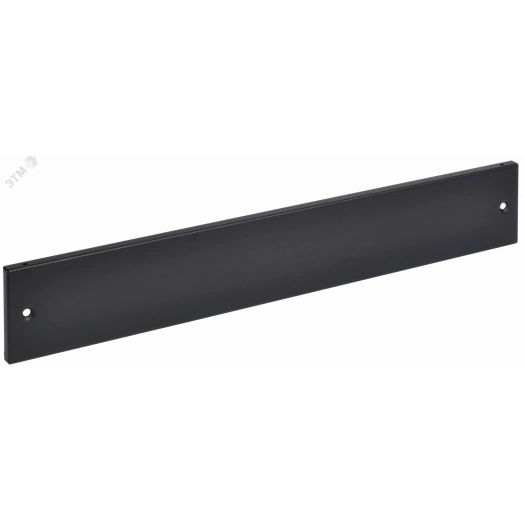 Панель by ZPAS сплошная для цоколя 1000мм черная РФ