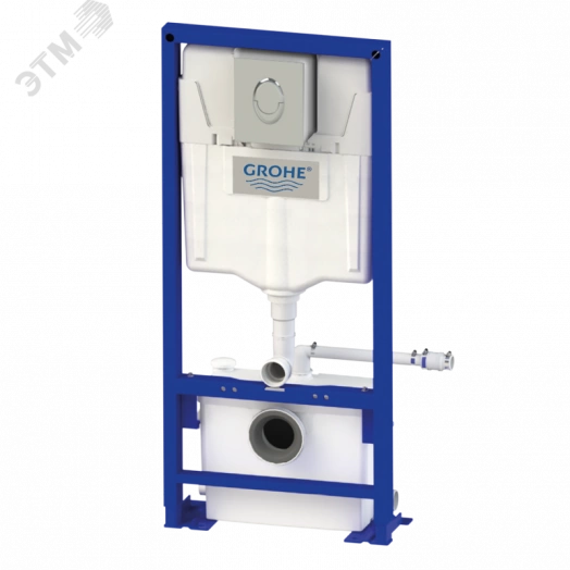 Насос канализационный встраиваемый SANIWALL PRO UP Tiles 400 Вт 220-240 В (для облицовки плиткой)