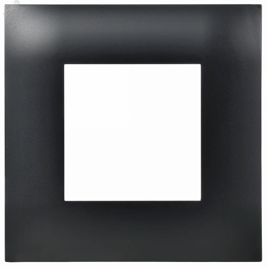 SKANDY Рамка 1-местная SK-F01Bl черный IEK