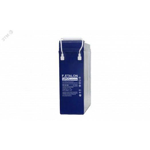 Аккумулятор F.ETALON FTE 12В 125 А/ч