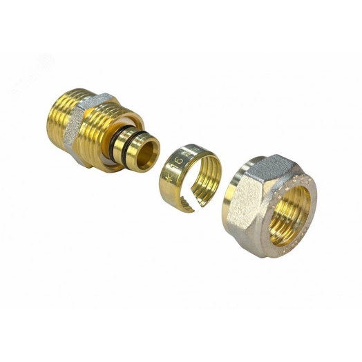 Соединитель обжимной НР 20 x 3/4