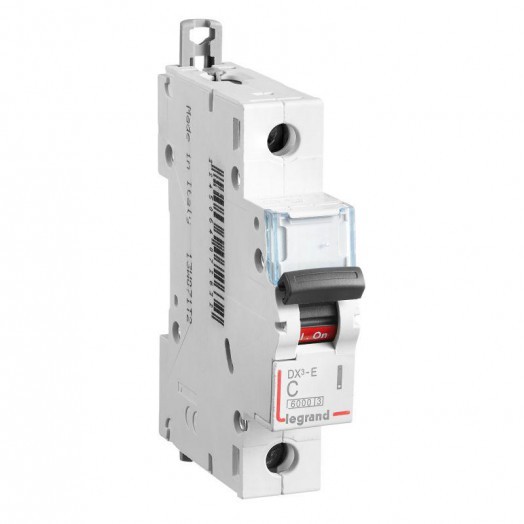 Выключатель автоматический модульный 1п C 20А 6кА DX3-E 6000 1мод. 230/400В Leg 407264 Выключатель автоматический модульный 1п C 20А 6кА DX3-E 6000 1мод. 230/400В Leg 407264