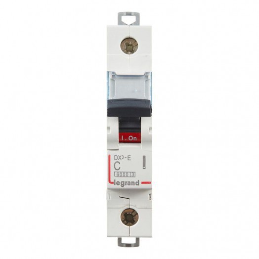 Выключатель автоматический модульный 1п C 32А 6кА DX3-E 6000 1мод. 230/400В Leg 407266