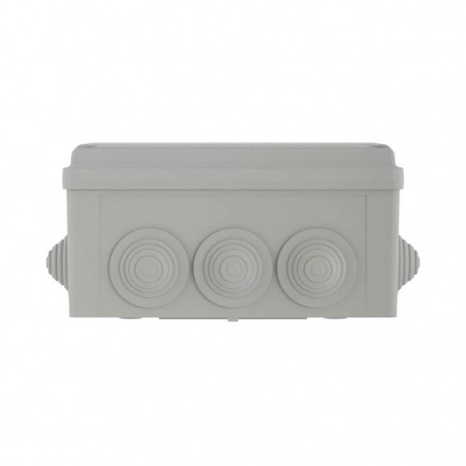 Коробка распределительная ОП 190х140х70мм IP55 10 каб. ввод DKC 54100 Коробка распределительная ОП 190х140х70мм IP55 10 каб. ввод DKC 54100