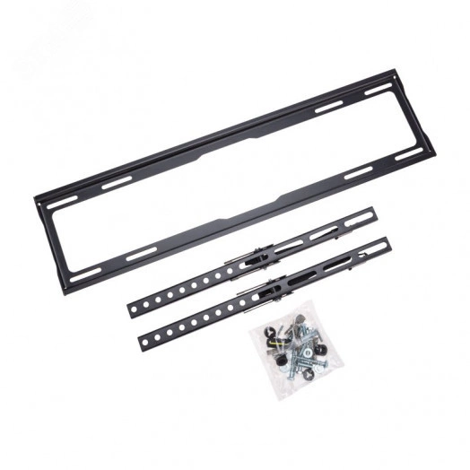 Кронштейн для телевизора 37-75 дюймов наклонный с быстрой фиксацией