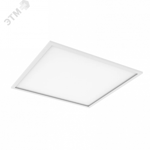 Светильник светодиодный ДВО-40Вт 4100Лм 4000К Panel Белый