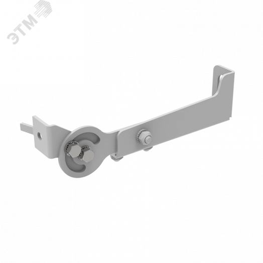 Телескопический кронштейн 150-200 мм для светильников серии Regula 2.0 RAL7045 серый цвет