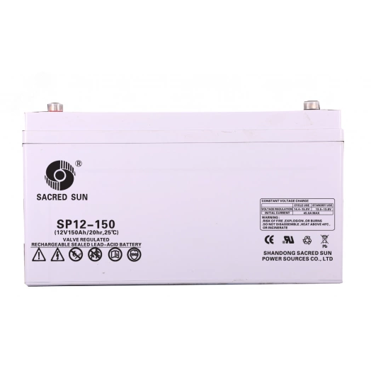 Аккумуляторная батарея Sacred Sun 12В Ач150