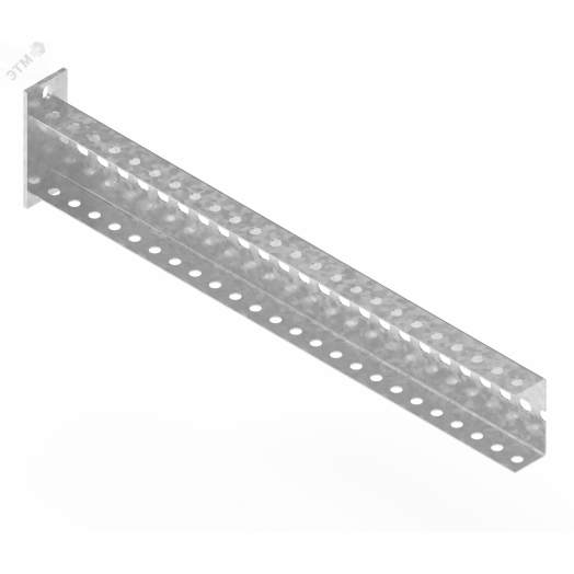 Консоль П-образная легкая БКПЛ.85.40.500.1,5.1
