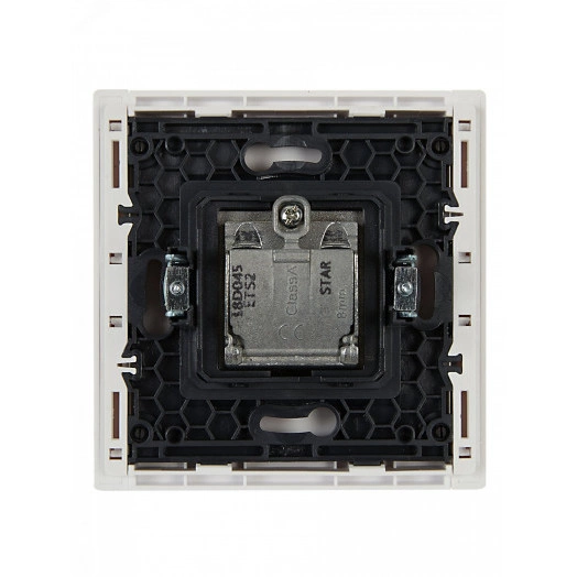 FORTE&PIANO Розетка двойная TV+SAT FP238 белый IEK