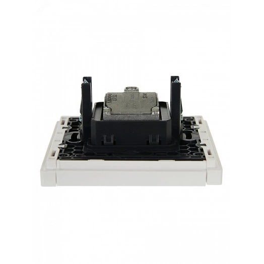 FORTE&PIANO Розетка двойная TV+SAT FP238 белый IEK