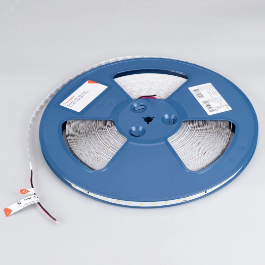 Лента IC-A60-10мм 24V Warm3500 (4.6 W/m, IP20, 2835, 30m) (4.6 Вт/м, IP20)