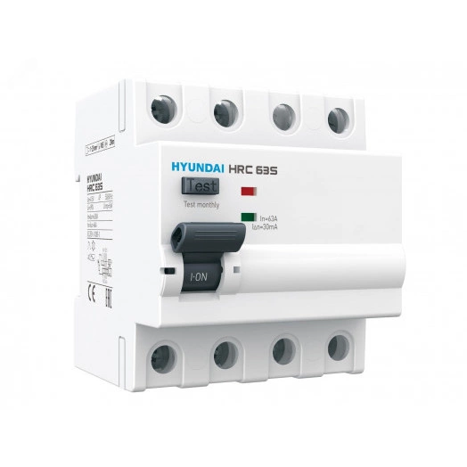 Выключатель дифференциального тока (УЗО) 4П 50А 100мА A Standard HRC