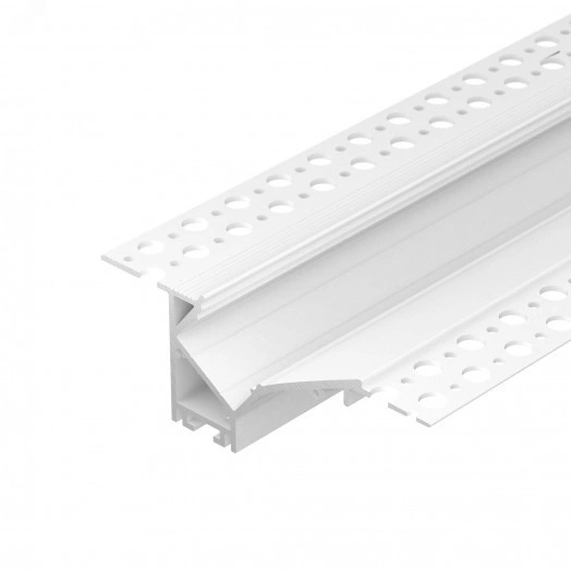 Профиль FANTOM-W45-BEVEL-2000 WHITE (Алюминий)