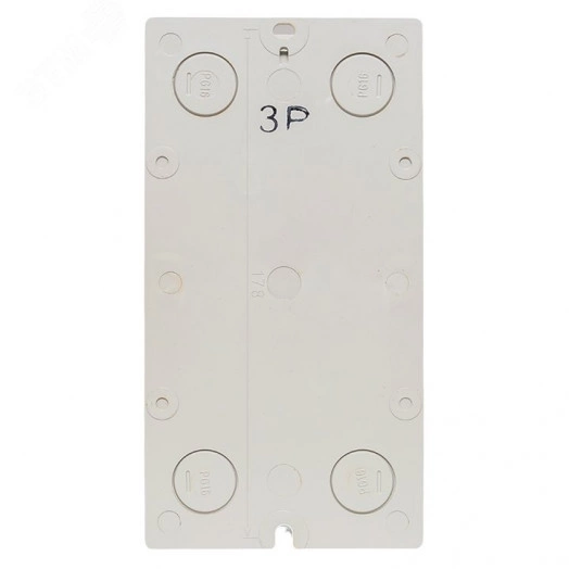 Переключатель кулачковый ПК-2-13 40А 3P ВКЛ-ВЫКЛ сблокировкой в боксе IP65 PROxima