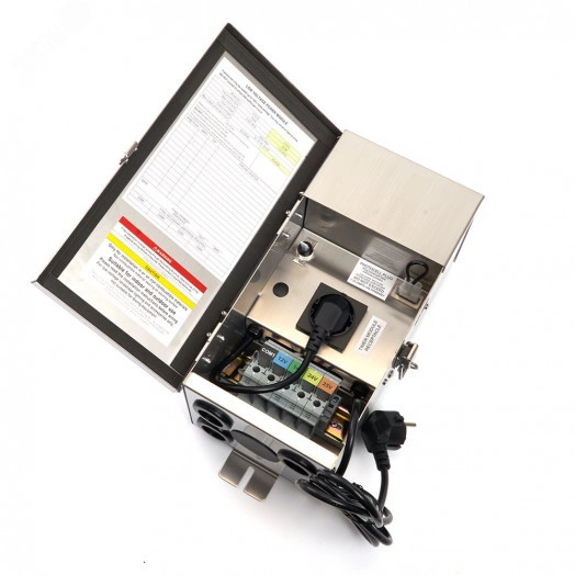 Трансформатор электронный 150w вход 230v выход 12-25v IP54 для уличных светильников Feron