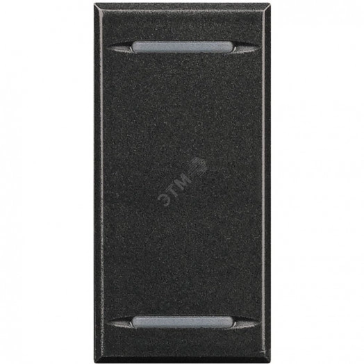 Axolute Клавиши без символа 1 модуль антрацит