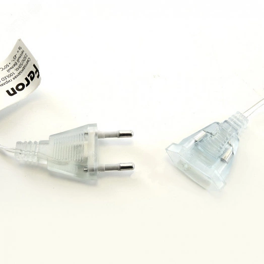 Гирлянда занавес Звездочки LED 2700К 2x1м