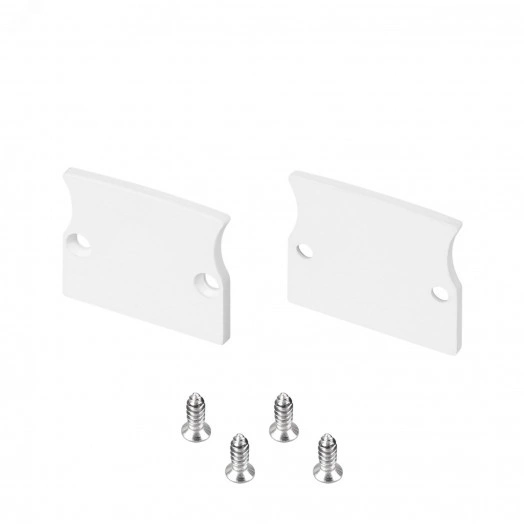 Заглушка ARH-СEIL-S14-SHADOW FLAT WHITE глухая (металл)