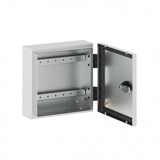 Корпус клеммный металлический SDE ВхШхГ 200x200x80мм с дверцей