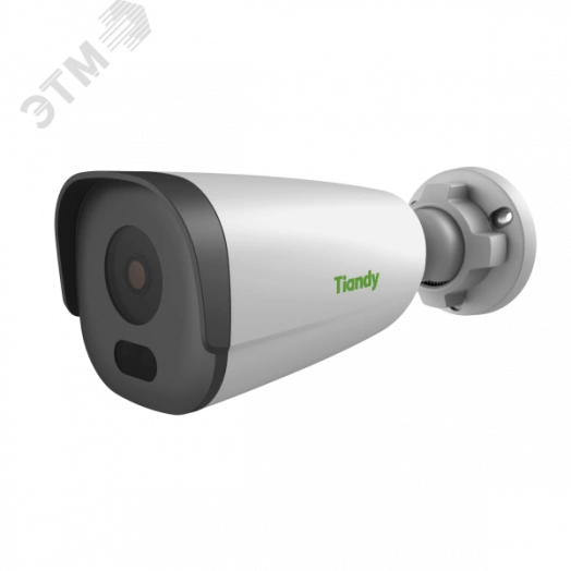 Видеокамера IP 4Мп уличная цилиндрическая IP67 ИК-50м с PoE (2.8мм)