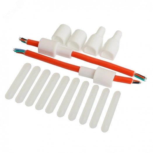 Лента светодиодная неоновая LEDх144/м 5м 14.4w/m 24в IP68 RGB