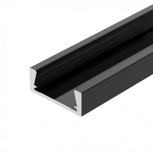 Профиль MIC-M-2000 ANOD BLACK (Алюминий)