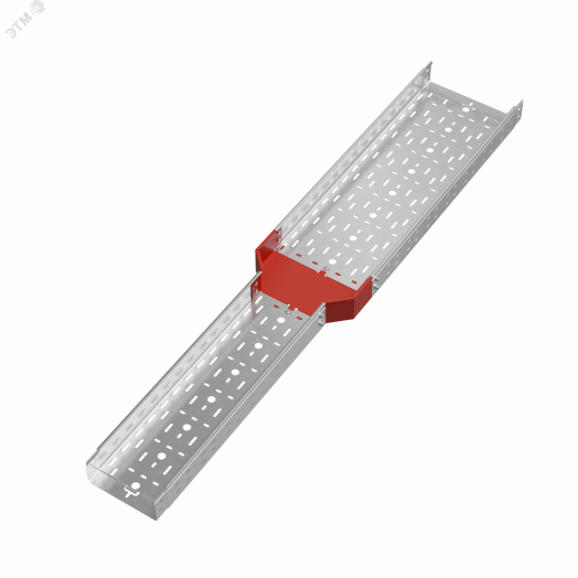 Переходник центральный 80х200-300 мм ПЛЮС INOX304