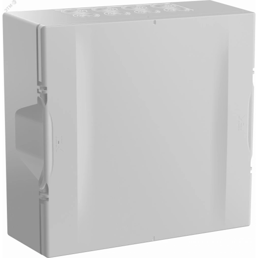 Корпус пластиковый навесной на 12 модулей ЩРН-П-12 белая дверь IP40 KREPTA 5