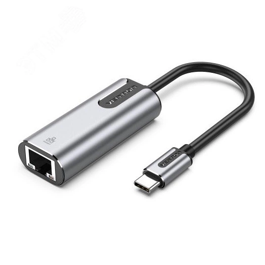 Хаб USB-C M на RJ45