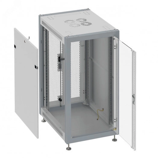 Шкаф телекоммуникационный напольный 33U 600x600