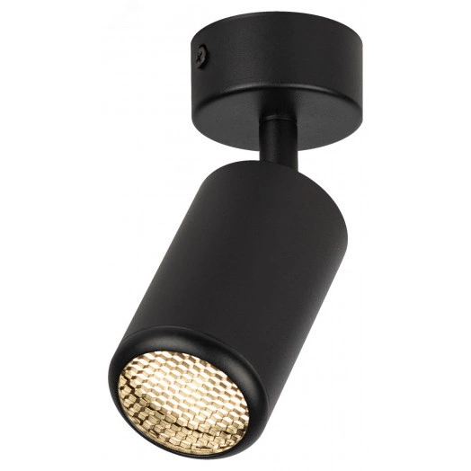 Светильник настенно-потолочный спот IP20 черный OL55 BK MR16 GU10 ЭРА
