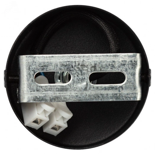 Светильник настенно-потолочный спот IP20 черный OL55 BK MR16 GU10 ЭРА