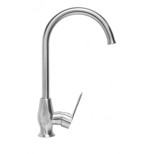 Смеситель для мойки ПСМ-300-3 STEEL нержавеющая сталь AISI-304 тип См-МОЦБА