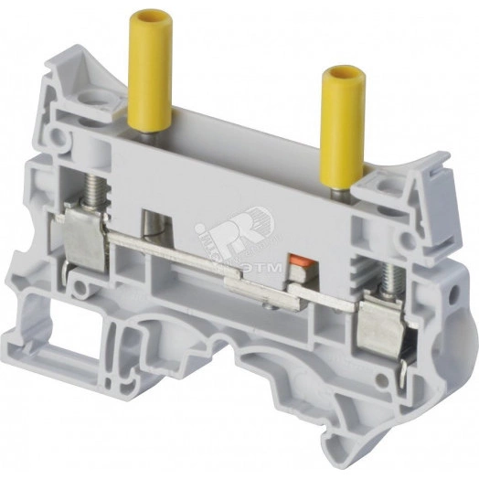 Клемма ZS10-ST-T4 со скользящей перемычкой для цепей трансформатора тока