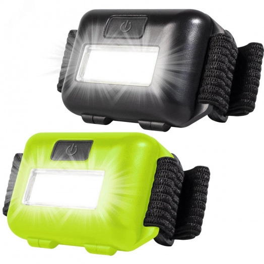 Фонарь светодиодный H8-2xL1W Комплект 2-х фонарей, 1 Вт СОВ,