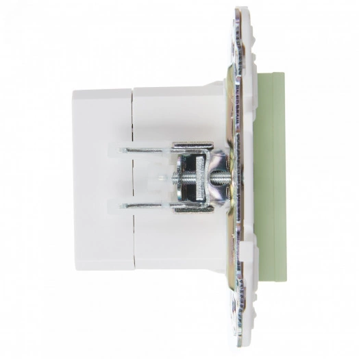 SKANDY Розетка USB A+A 3,1А SK-R15G мятный IEK