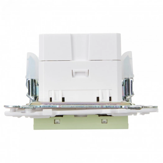 SKANDY Розетка USB A+A 3,1А SK-R15G мятный IEK