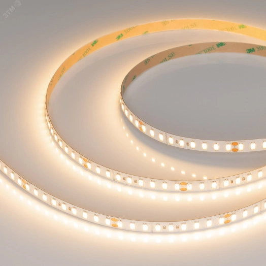 Лента ULTRA-C126-10мм 24V Warm3000 (14.4 W/m, IP20, 5630, 5м) (высок.эфф.200 лм/Вт)