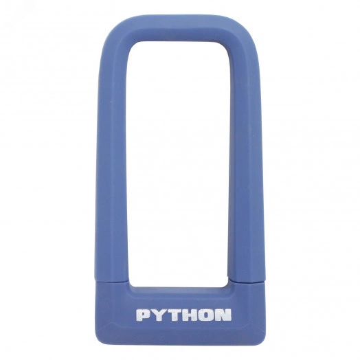 Замок навесной АВАНГАРД PYTHON 626 PURPLE силикон с креплением на раму всепогодный