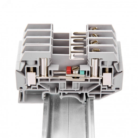 Перемычка сдвижная винтовая для клеммы TUR-6-RTK-S, 2-х полюсная