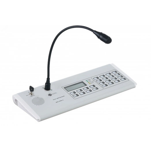 Пульт микрофонный на 56 зон 18740-56