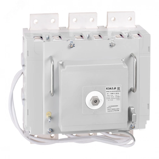 Выключатель автоматический ВА56-43-304730-2000А-690AC-НР230AC/220DC-ПЭ230AC-УХЛ3-КЭАЗ