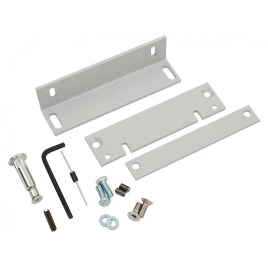 Замок электромагнитный взрывозащищенный ALM-FM-M20-24-K, усилие удержания якоря 100 кгс, с постоянно присоединенным кабелем длиной 2 метра