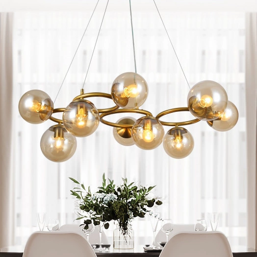 Люстра Henrietta 5102-310 9 х Е27 40 Вт лофт - кантри