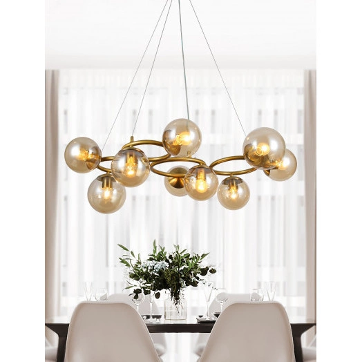 Люстра Henrietta 5102-310 9 х Е27 40 Вт лофт - кантри