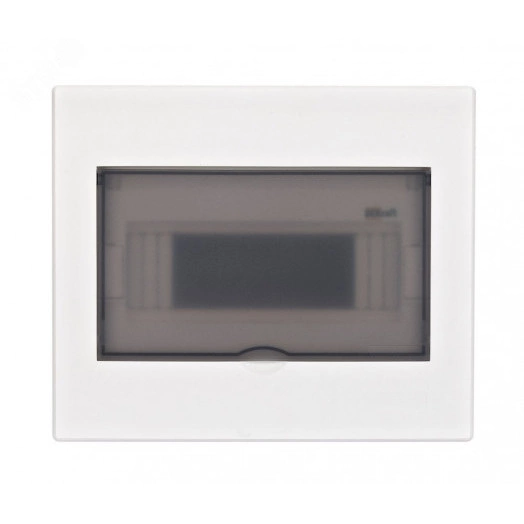 Корпус встраиваемый прозрачная дверь 1 ряд 9 мод. IP41 ЩРВ-М