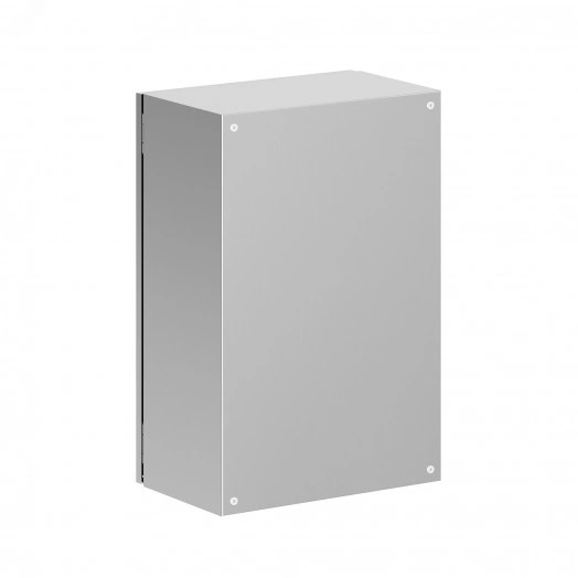 Корпус навесной STH с М/П, нержавеющая сталь AISI316, ВхШхГ 600x400x250 мм, без фланца
