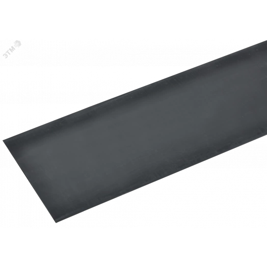 Трубка термоусадочная ТТУ 80/40 черная 1м GENERICA